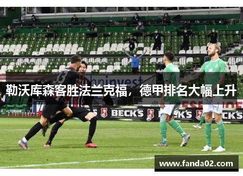 勒沃库森客胜法兰克福，德甲排名大幅上升
