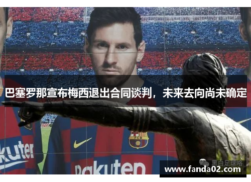 巴塞罗那宣布梅西退出合同谈判，未来去向尚未确定